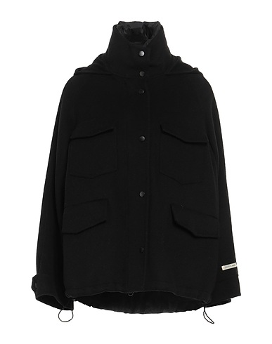 PALTÒ Coat Black 80% Wool, 20% Polyester