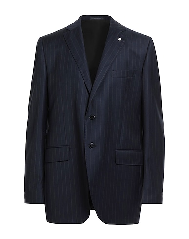 LUIGI BIANCHI Mantova Blazer 100% Wool