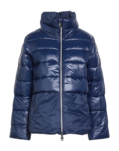CAFèNOIR Shell jacket JEANS Navy blue 100% Nylon