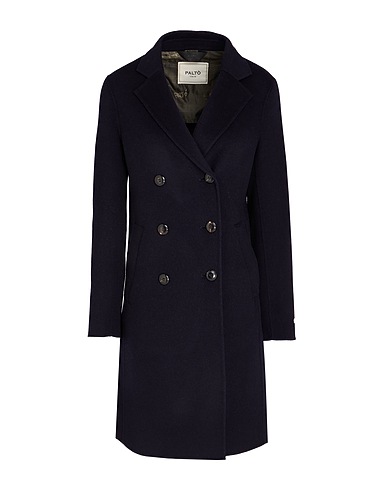 PALTÒ Coat Midnight blue 80% Wool, 20% Polyester