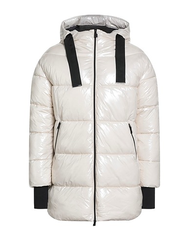 SUNS BOARDS Shell jacket Cream 100% Polyamide