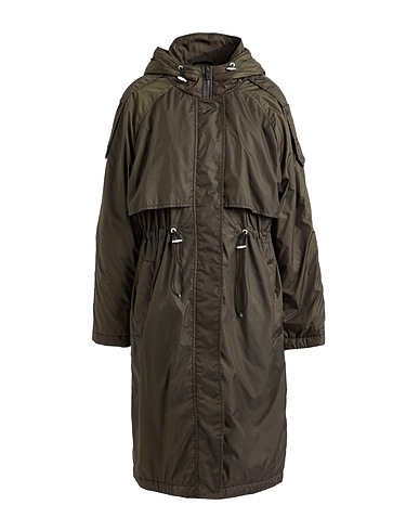 PALTÒ Coat Military green 100% Polyamide