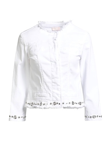 LIU •JO Jacket 97% Cotton, 3% Elastane