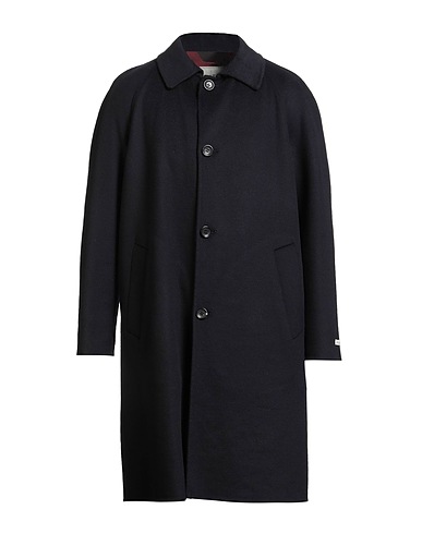 PALTÒ Cappotto Blu notte 80% Lana, 20% Nylon