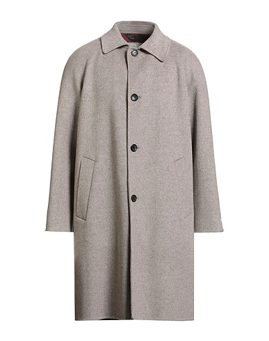 PALTÒ Coat Grey 80% Wool, 20% Nylon