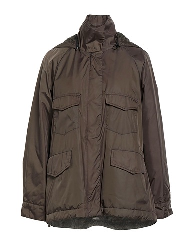 PALTÒ Giubbotto Verde militare 100% Poliammide