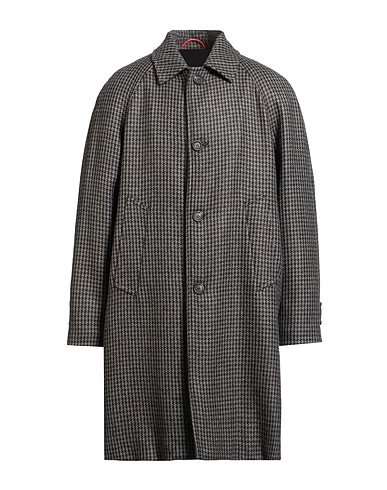 PALTÒ Coat Grey 50% Acrylic, 50% Virgin Wool