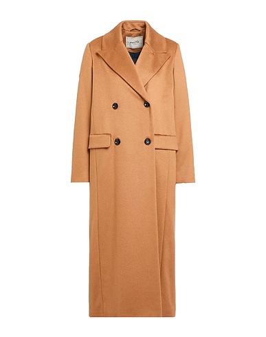 PALTÒ Cappotto Cammello 100% Cachemire