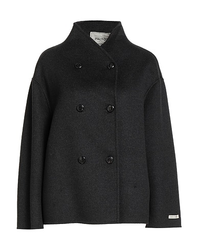 PALTÒ Coat Charcoal 80% Wool, 20% Nylon
