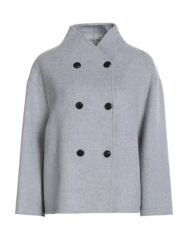 PALTÒ Double breasted pea coat 80% Wool, 20% Nylon