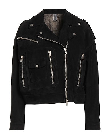 DFOUR Biker jacket Leather