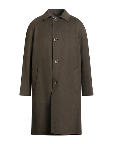 PALTÒ Coat Military green 80% Wool, 20% Nylon