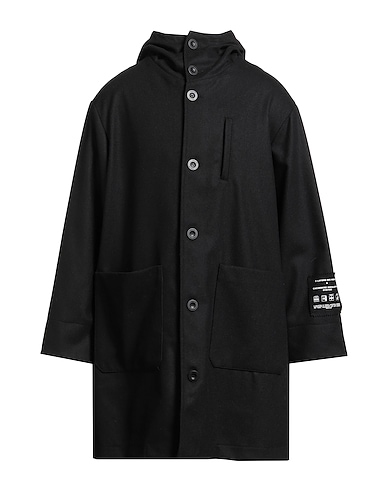 PALTÒ Coat Black 80% Wool, 20% Polyamide