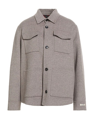 PALTÒ Jacket Taupe 80% Wool, 20% Nylon
