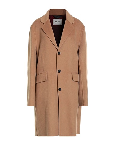 PALTÒ Coat Camel 80% Wool, 20% Nylon