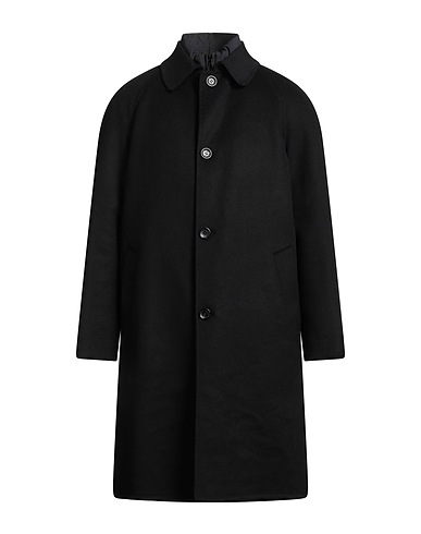 PALTÒ Coat Black 80% Wool, 20% Nylon