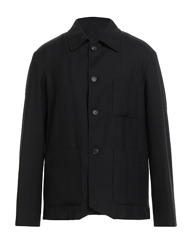PALTÒ Jacket Black 100% Virgin Wool