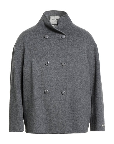 PALTÒ Coat Grey 80% Wool, 20% Nylon