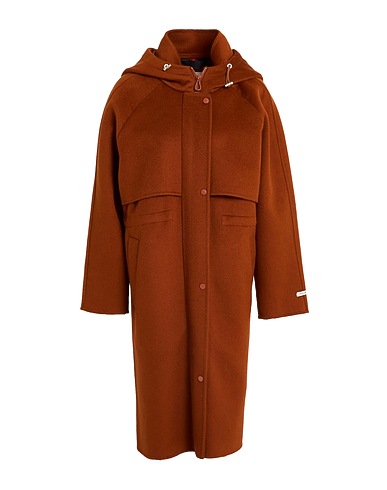 PALTÒ Coat MARRONE 80% Wool, 20% Nylon