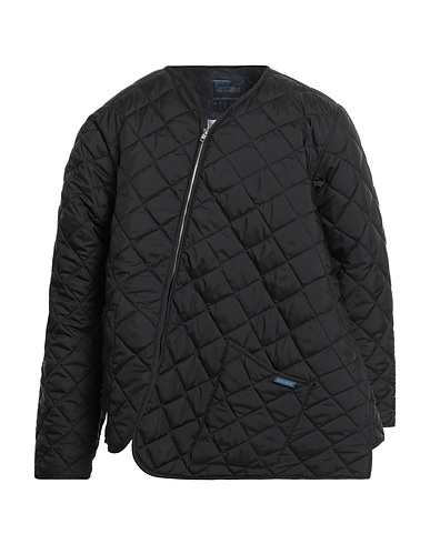 COMME des GARÇONS SHIRT Shell  jacket X LAVENHAM Black 100% Polyester