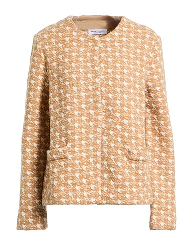 AMINA RUBINACCI Jacket 42% Cotton, 28% Wool, 16% Cashmere, 12% Polyamide, 2% Elastane