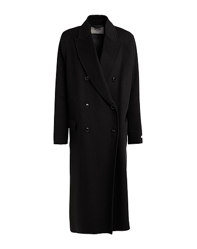 PALTÒ Coat Black 80% Wool, 20% Nylon