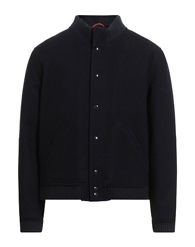 PALTÒ Bomber Midnight blue 80% Wool, 20% Nylon