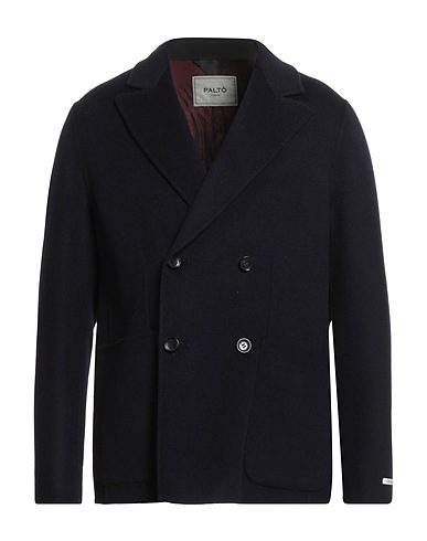 PALTÒ Coat Midnight blue 80% Wool, 20% Nylon