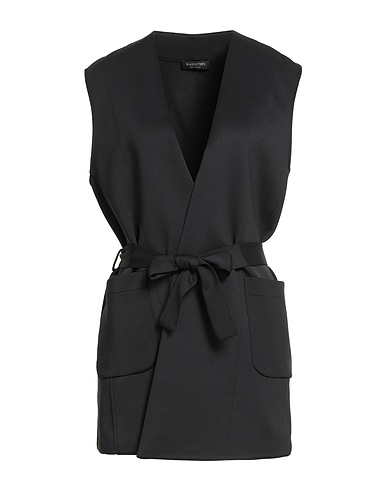 MARGITTES Jacket Black 94% Polyester, 6% Elastane