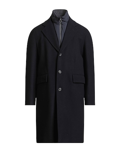 PALTÒ Coat Black 80% Wool, 20% Nylon