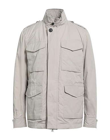 PALTÒ Giubbotto Grigio chiaro 56% Lana, 38% Poliammide, 4% Altre Fibre, 1% Cachemire, 1% Elastan