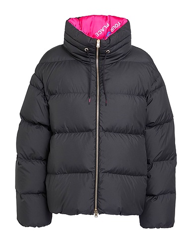 HERNO Shell jacket FOR HISTORES Black 100% Polyester