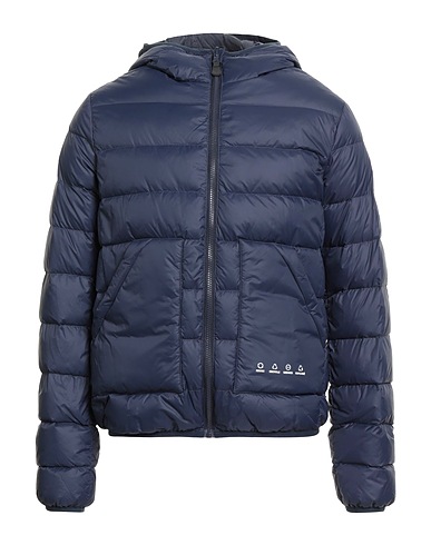 REPLUMÈ Shell jacket Navy blue 100% Polyamide