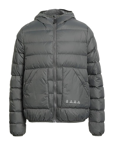 REPLUMÈ Plumífero VERDE MILITARE 100% Poliamida