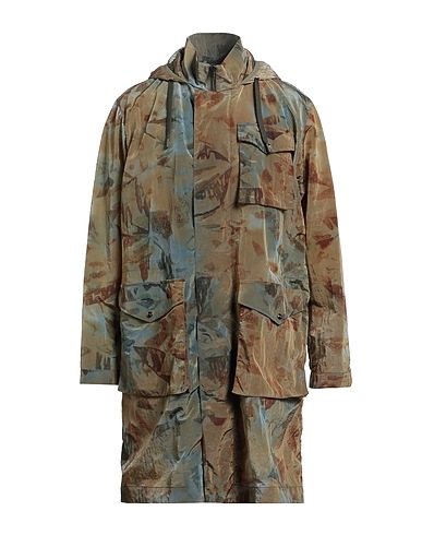 HERNO Full-length jacket Military green 100% Polyester