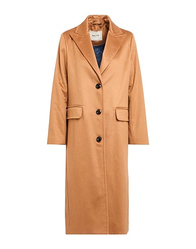 PALTÒ Coat Camel 100% Cashmere