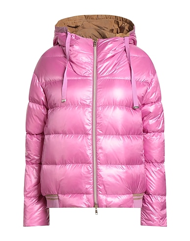 HERNO Shell  jacket Mauve 100% Polyamide, Acrylic, Elastane