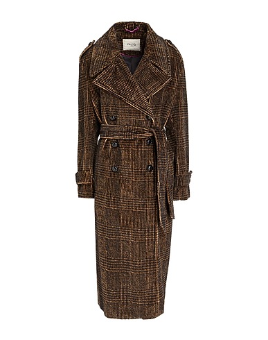 PALTÒ Coat Black 100% Cotton