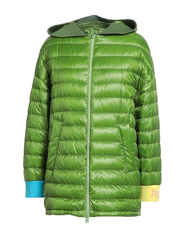 HERNO Shell jacket GLOBE
Green 100% Polyamide, Cotton