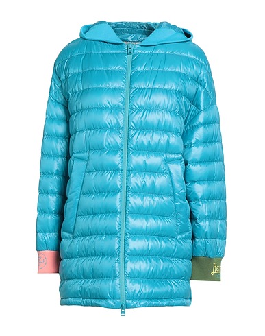 HERNO Shell jacket GLOBE
 Azure 100% Polyamide, Cotton