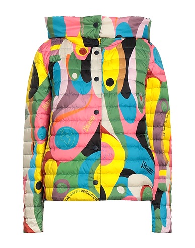 HERNO Shell jacket GLOBE Azure 100% Polyester