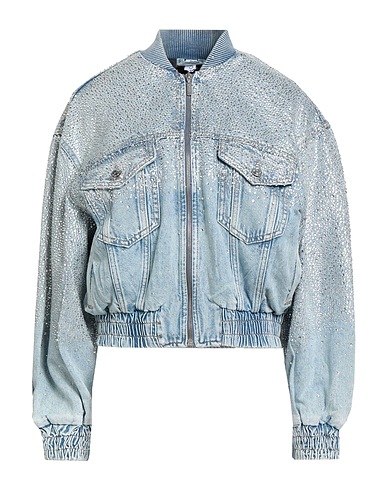 LIU •JO Denim jacket BETTER Blue 100% Organic cotton