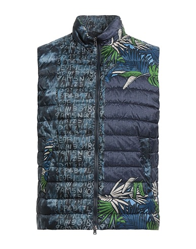 HERNO Vest Navy 100% Polyester
