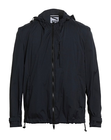 DRM DESIGN RESEARCH MANUFACTURE Jacket Navy blue 100% Polyamide