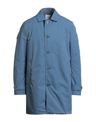 ASPESI Full-length jacket Slate blue 100% Polyester
