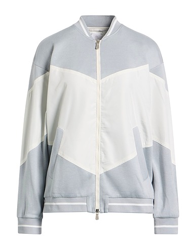 ELEVENTY Bomber Grigio 98% Cotone, 2% Poliammide