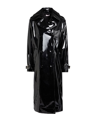 LIU •JO Full-length jacket 100% Polyester, Polyurethane resin