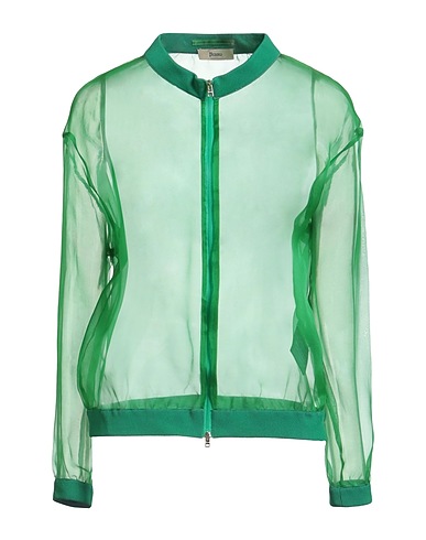 HERNO Jacket 100% Silk, Polyamide, Elastane