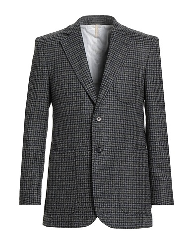 SUNFLOWER Blazer Charcoal 100% Wool