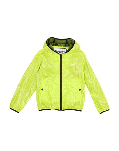 HERNO Jacket Lime green 100% Polyamide